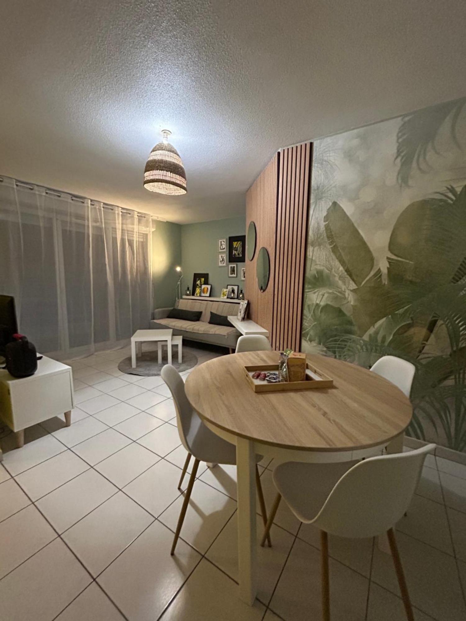 Appartement Cosy Agen Centre Avec Lit King Size Exterior photo